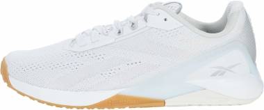 Gucci Sneakers con dettaglio Web Nero - Ftwr White True Grey 1 Reebok Rubber Gum 01 (FZ0636)