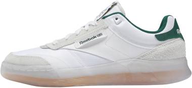 Reebok Club C Legacy - Footwear White/Dark Green/Collegiate Gold (GX7561)