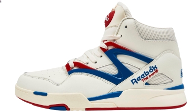 Reebok Pump Omni Zone II - Chalk Vector Blue Vector Red (HR0035)