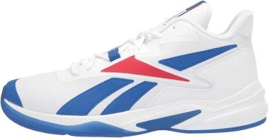 Reebok More Buckets - Footwear White/Vector Blue/Vector Red (GY5472)