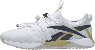 Scalpers Sneaker bassa borgogna bianco grigio Froning - Ftwr White/Vector Navy/Gold Met (GX9317)