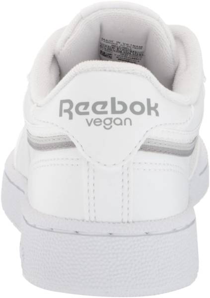 Reebok Club C 85 Vegan - Chalk Gable Grey Vector Navy (LTB09) - slide 4