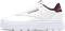 Maison Margiela x Reebok Tabi Instapump Fury sneakers - Cloud White/Pursuit Pink/Maroon (LRP16)