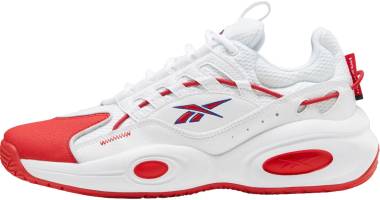 Reebok Solution Mid - White/Red (GY0930)