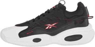 Reebok Solution Mid - Black/White/Vector Red (LUX29)