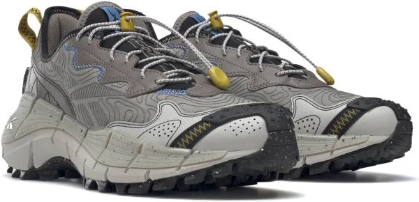 Reebok Zig Kinetica II Edge - boulder grey/essential blue/sulfur green (GX0117) - slide 4