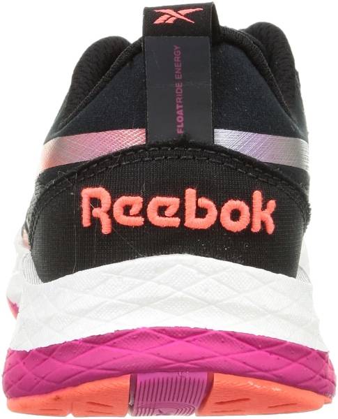 Reebok Floatride Energy 4 - Core Black Proud Pink Orange Flare (LSC66) - slide 4
