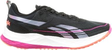 The shoe also features sleek double mesh uppers for breathability - Core Black Proud Pink Orange Flare (LSC66)