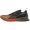 Estas zapatillas de running Reebok para hombre están listas para montar - Black/Court Brown/Neon Cherry (LYP25)