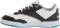 Замшевые летние спортивные мужские кроссовки reebok classic - Pure Grey/Vector Navy/White (LZJ48)