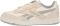 Замшевые летние спортивные мужские кроссовки reebok classic - Classic White/Pure Grey/Puroas (LZQ00)