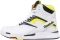 Кросівки зимові шкіряні reebok черевики - Ftwr White/Core Black/Solar Acid Yellow (LYV72)