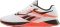 Reebok Nano X4 - Footwear White/Black/Orange Flare (100074187)