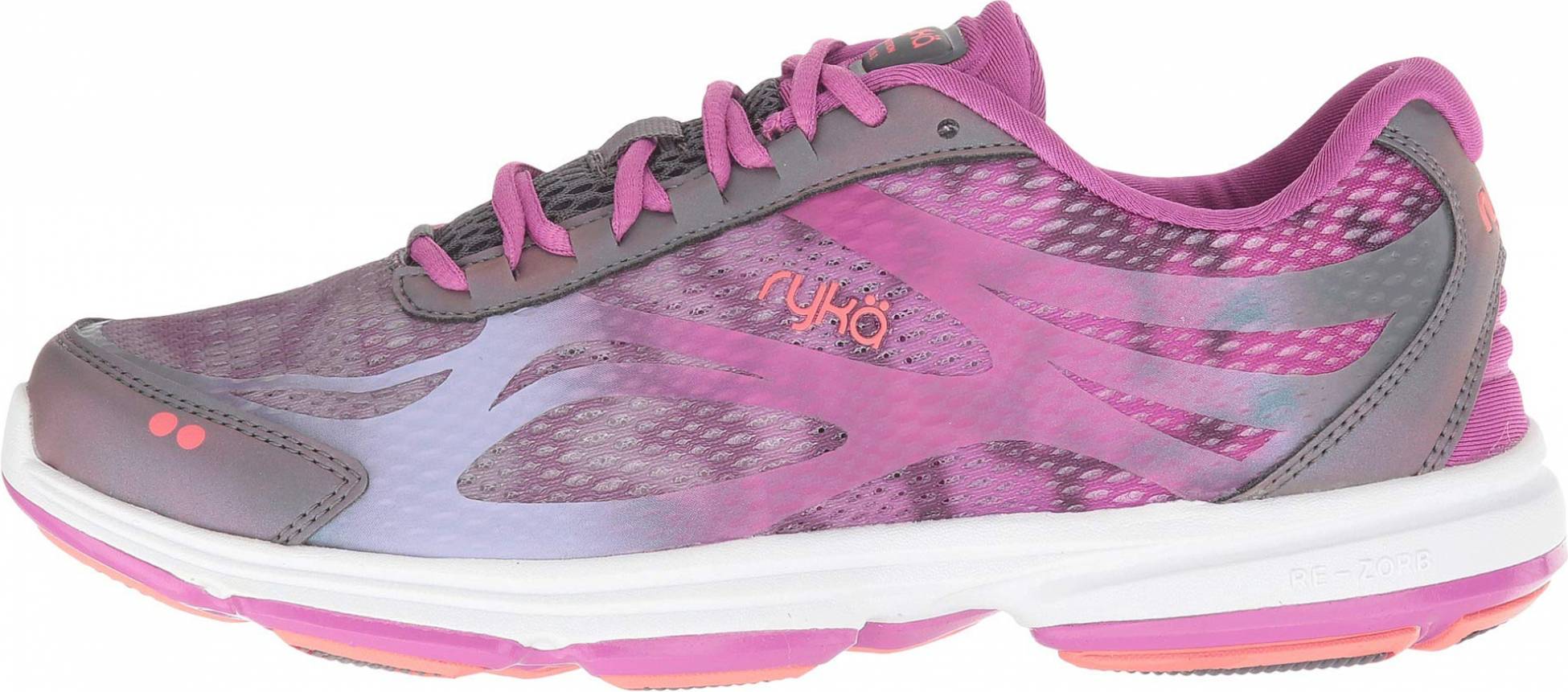 ryka slip on comfort walking sneakers