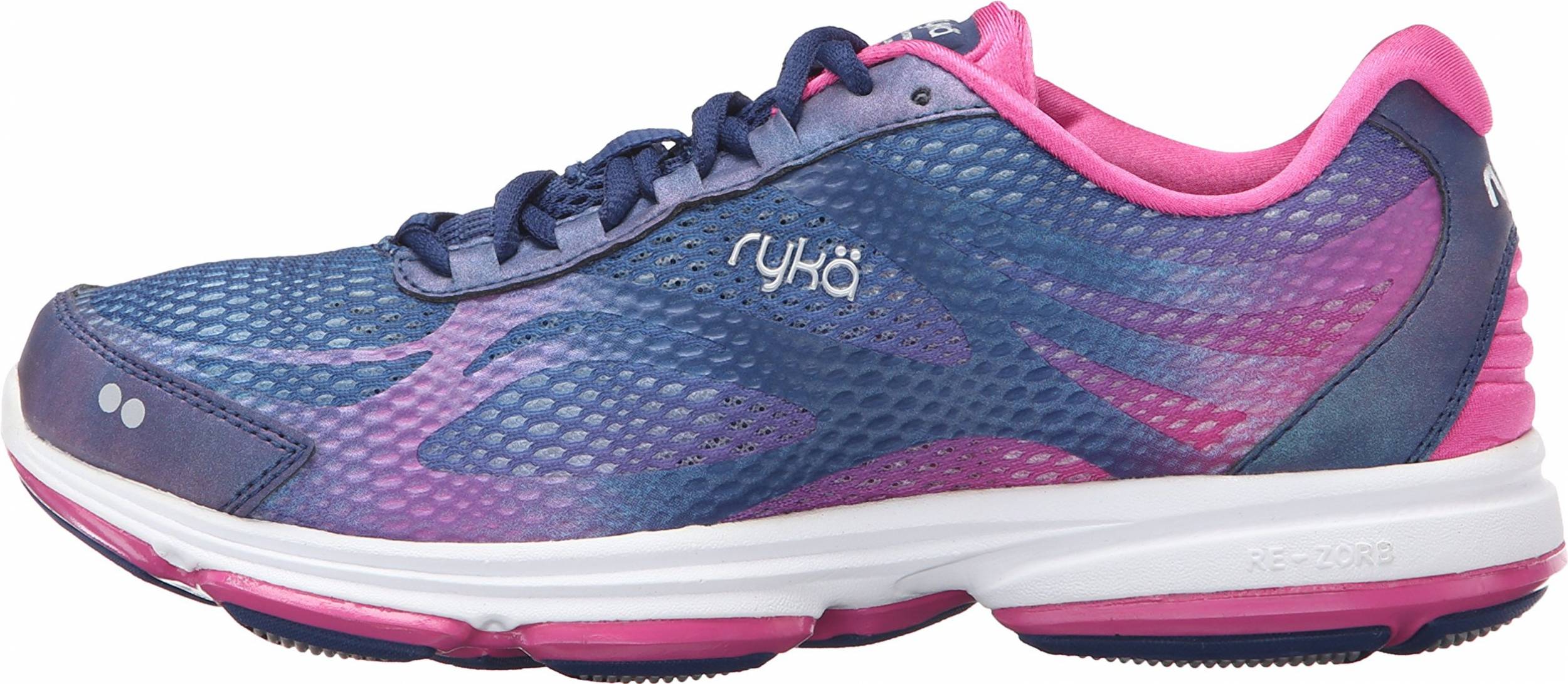 ryka memory foam walking sneakers