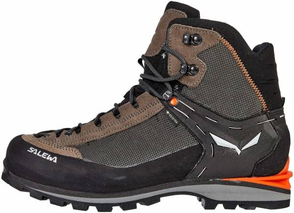 Salewa CROW GTX Mountaineering Boots UK 12 E 47 cm 31.0 Mens Goretex Crampon