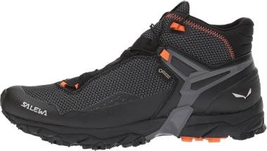 Salewa Ultra Flex Mid GTX - Black Holland (644160926)