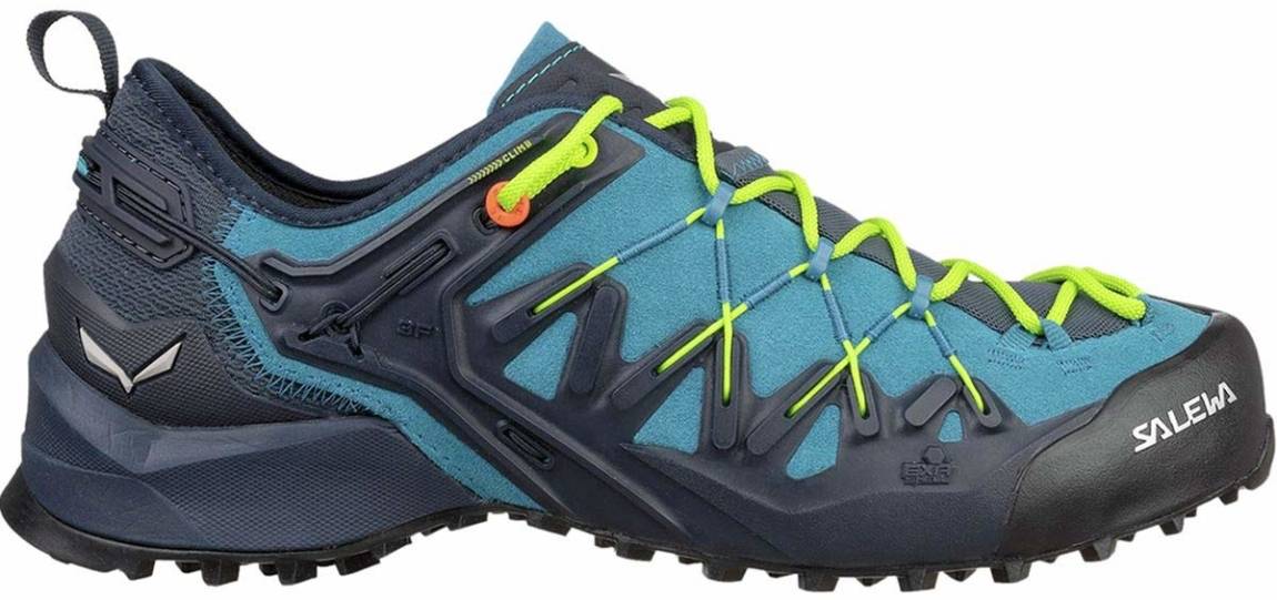 Salewa 61346 Men's Wildfire Edge Breathable Suede Leather Hiking Climbing Shoes 