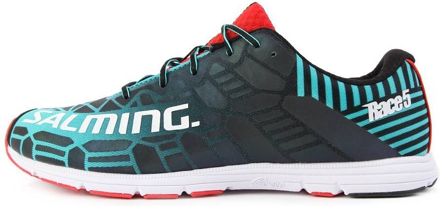 Salming Speed Mens Running Shoes Blue Natural Minimalist Run Trainers UK 11 11.5 