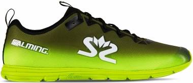 Salming Race 7 - Black / Safety Yellow (12890730109)