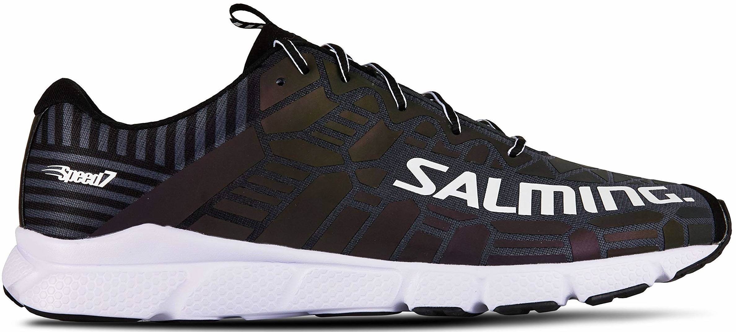 Salming Race 6 1288025-1919 Mens Green Low Top Athletic Gym Running Shoes 