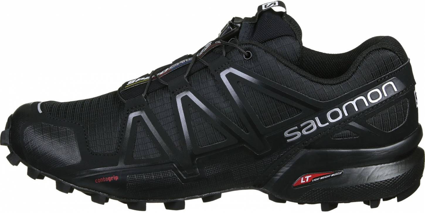 SALOMON Men's Speedcross 4 Trail Running/Hiking Shoes ~ Black ~ Various Sizes !