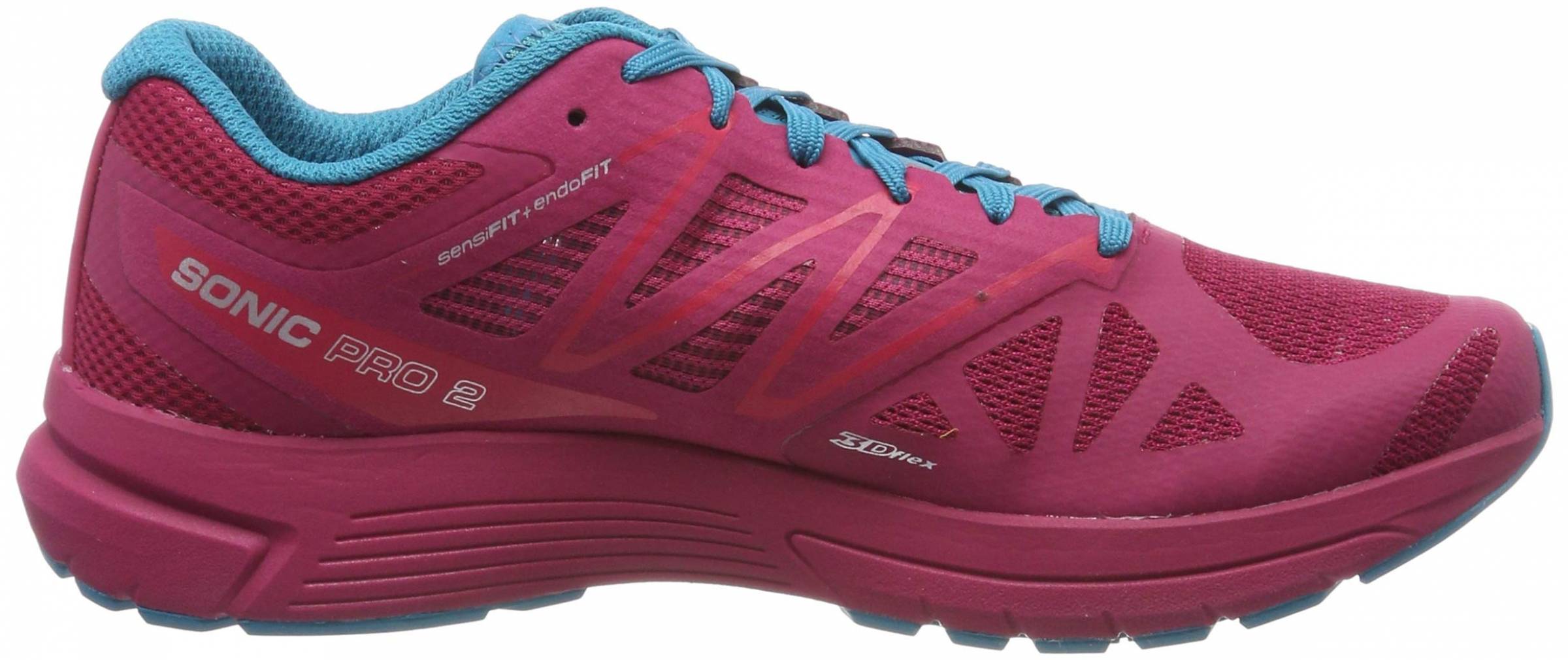 Salomon Sonic Pro 2 Womens Running Shoes Pink 