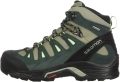 Botas de trekking SALOMON Predict Hike Gtx GORE-TEX 415994 27 V0 Ebony Black Stormy Weather - Green (L409976)