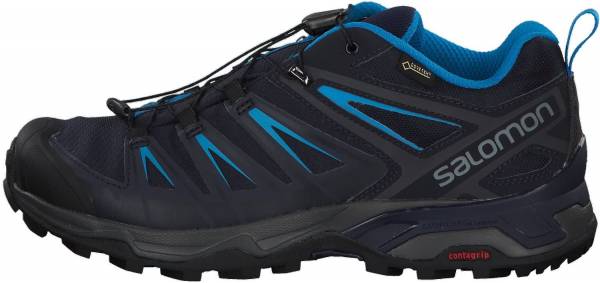 salomon men's x ultra 3 gtx trail running shoe