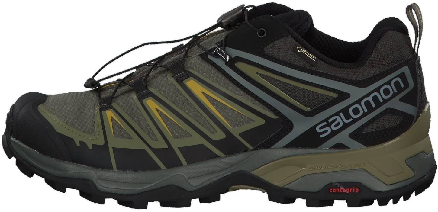 Salomon Mens X Ultra 3 GTX Low Rise Hiking Shoes