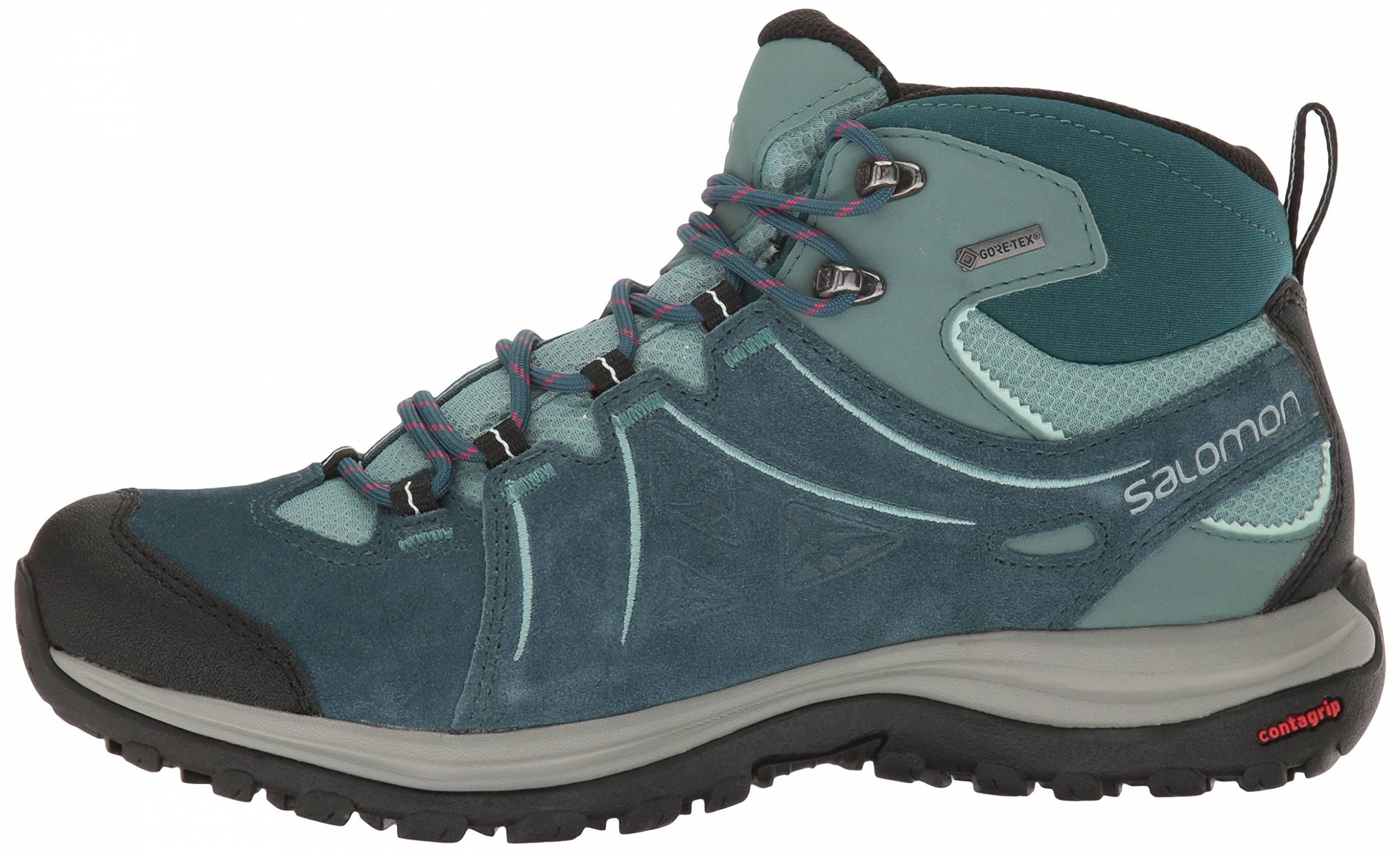Salomon elipse 2 mid Leather Gore-Tex señora-botín de senderisml outdoor Hiking-zapatos