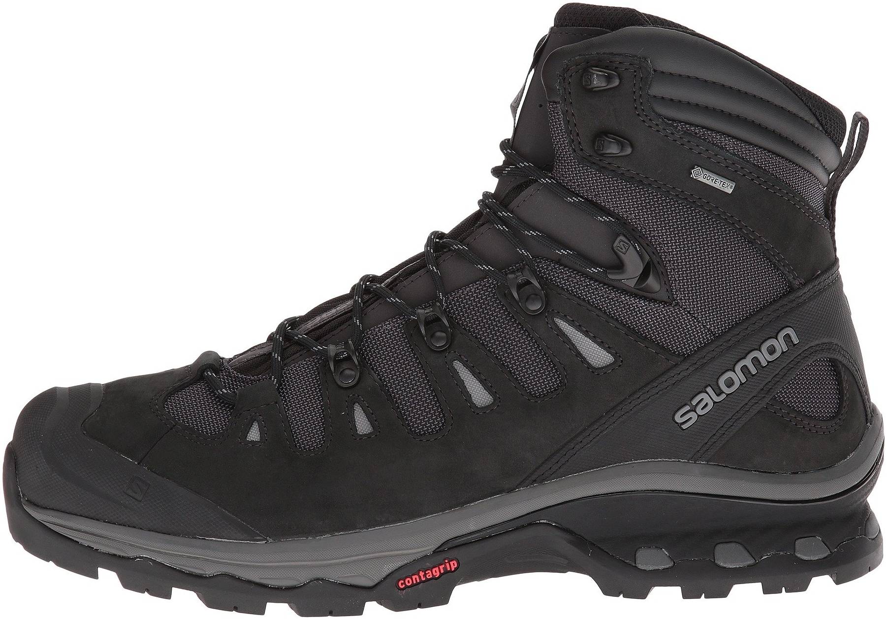 high rise hiking boots