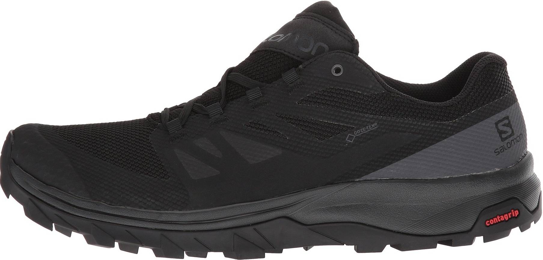 Track and Field Shoe Homme SALOMON Outline GTX