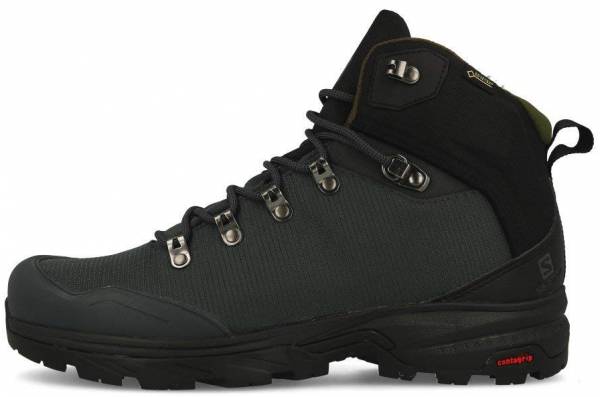 black hiking boots mens