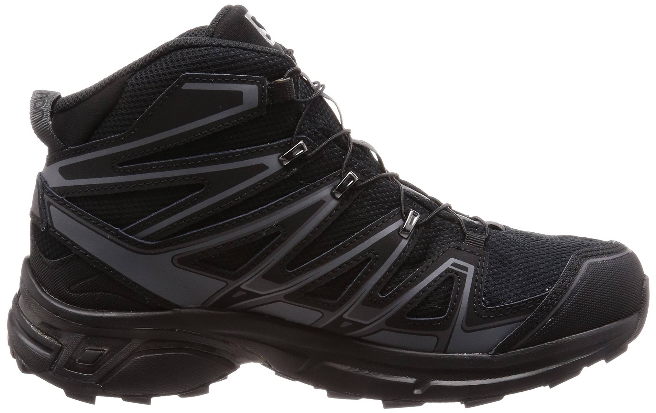 salomon black hiking boots