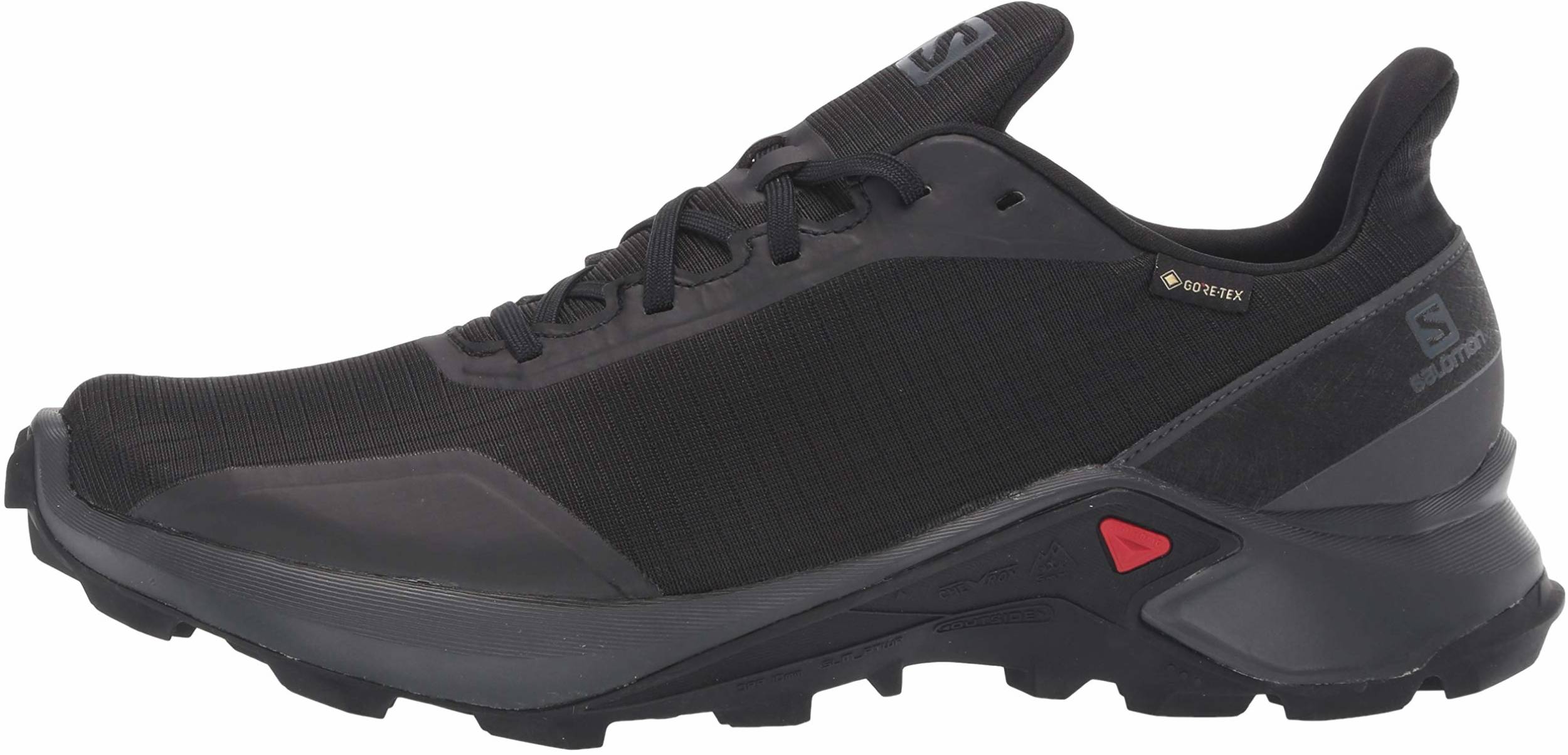 salomon waterproof trainers