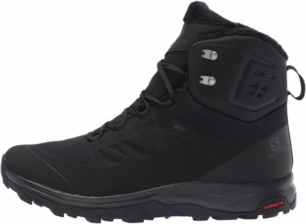 salomon steel toe shoes