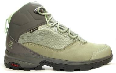 Salomon Leather Hiking Shoes 