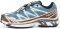 Salomon XT-6 - Aegean Blue/Tortoise Shell/Hazelnut (L472931)