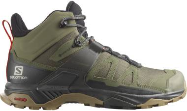 Ankle boots QUAZI QZ-33-05-000837 101 - Deep Lichen Green/Peat/Kelp (L417398)