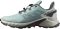 Salomon Supercross 4 - Aquifer Lunar Rock Ebony (L417373)