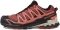 Salomon XA Pro 3D v9 GTX - Cow Hide / Black / Faded Rose (L472709)