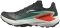 Salomon Genesis - Black / Electric Green / Cherry Tomato (L476882)