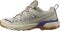 Salomon X Ultra 360 Edge - Almond Milk: Vintage Khaki: Spectrum Blue (L475262)
