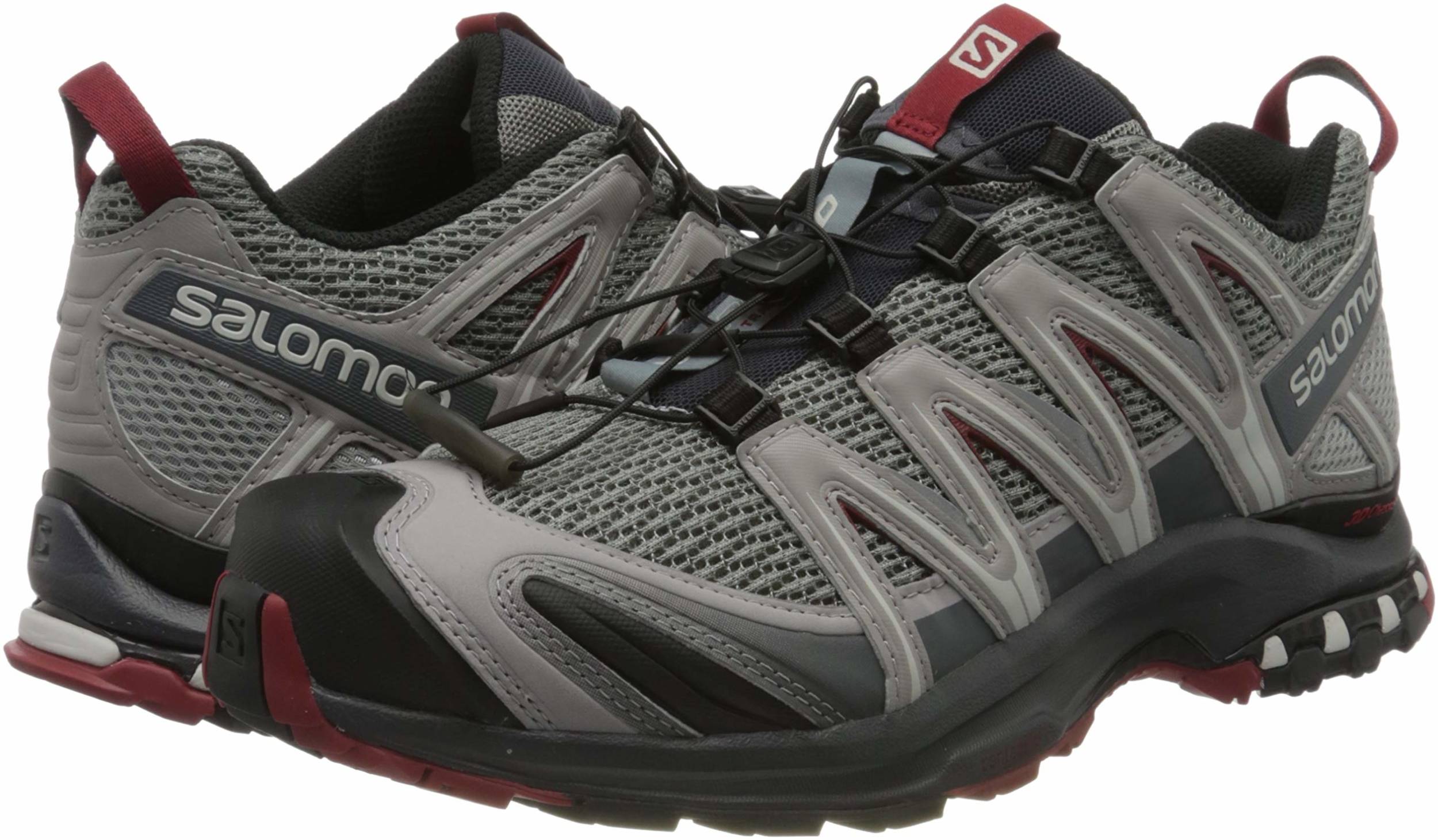 salomon xa pro 3d red