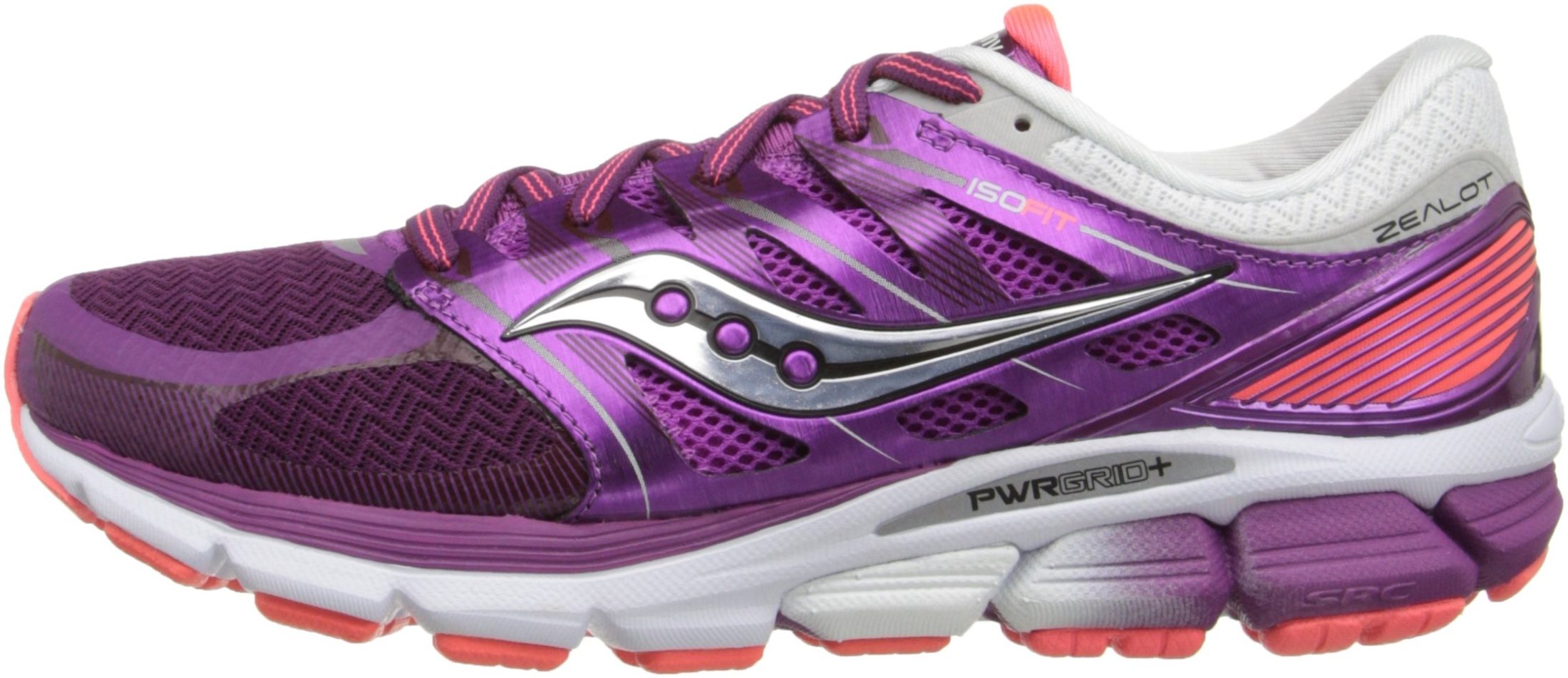 saucony zealot iso women's running shoe