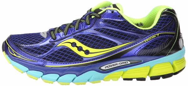 saucony powergrid ride 7 women's review