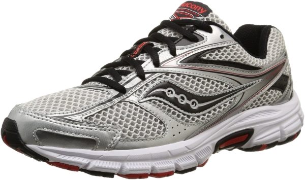 saucony cohesion 7 womens grey