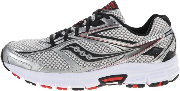 saucony grid cohesion 8 running shoe