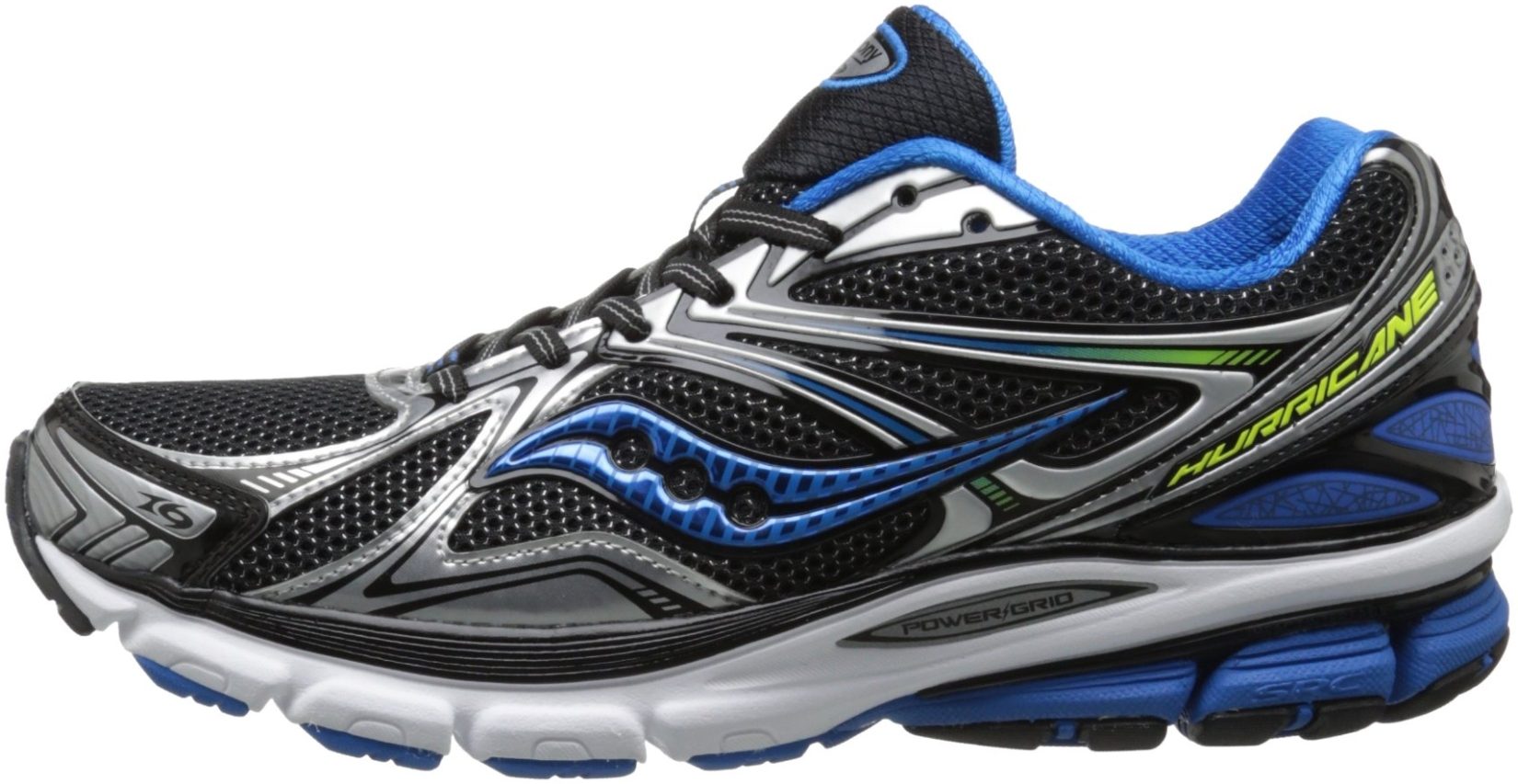 compare saucony hurricane 15 and 16